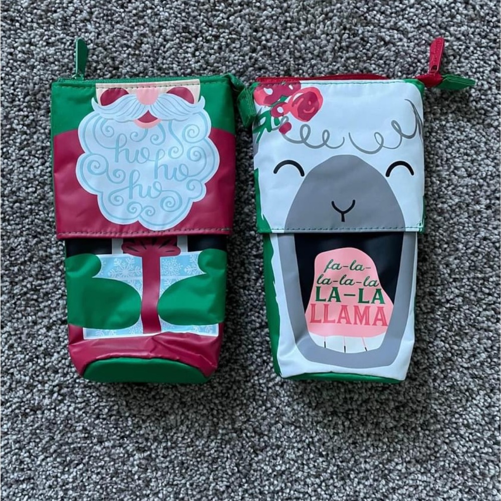 Christmas Hide and Peak Thirty One Pouches